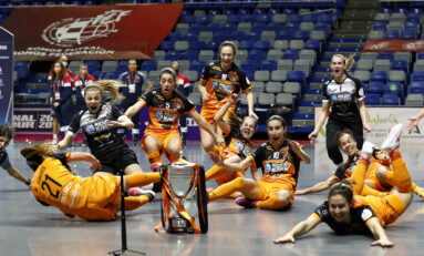Pescados Rubén Burela levanta la Copa de la Reina