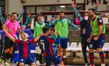 Levante UD FS se reencuentra con la victoria (3-1)