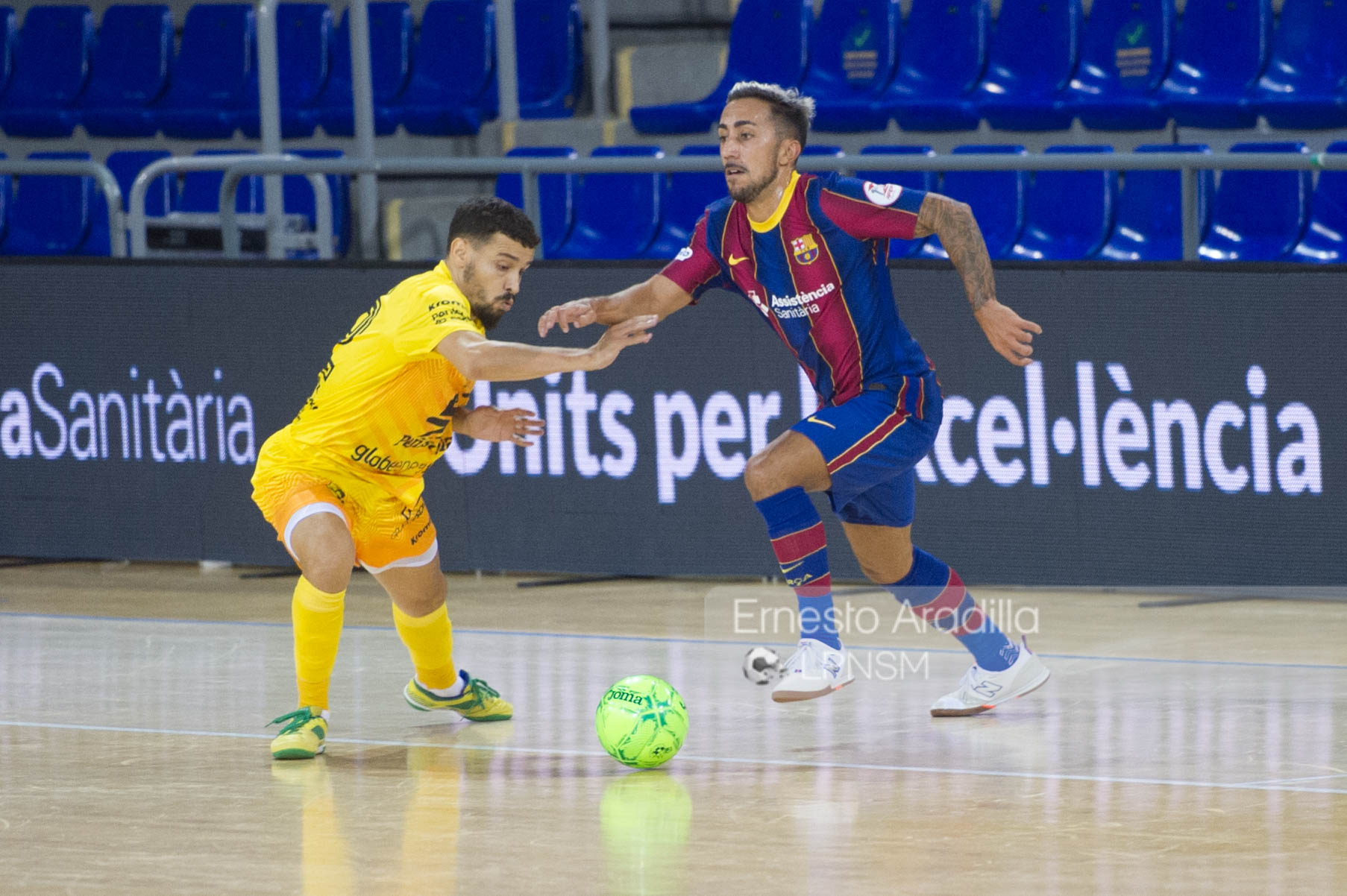 PREVIA | Peñíscola Globeenergy FS – Barça: Volver arriba pasa por repetir la gesta