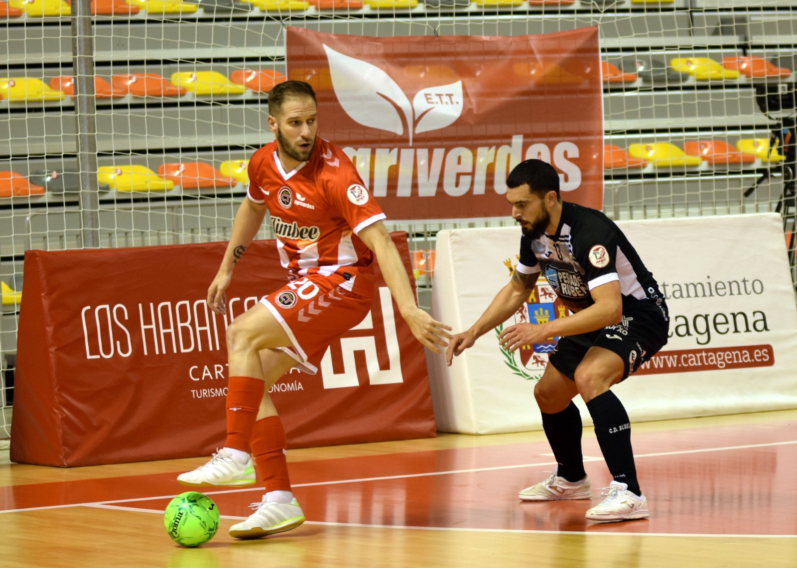 Burela muere con las botas puestas