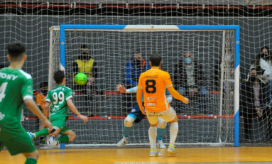 Fotogalería del partido Aspil Jumpers Ribera Navarra FS y Osasuna Magna