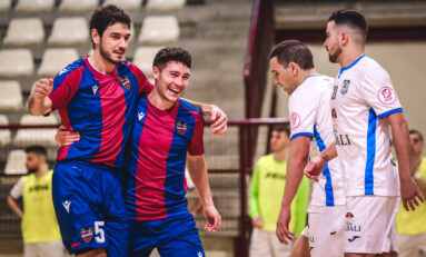 Fotogalería partido Copa del Rey Levante UD FS - Viña Albali Valdepeñas