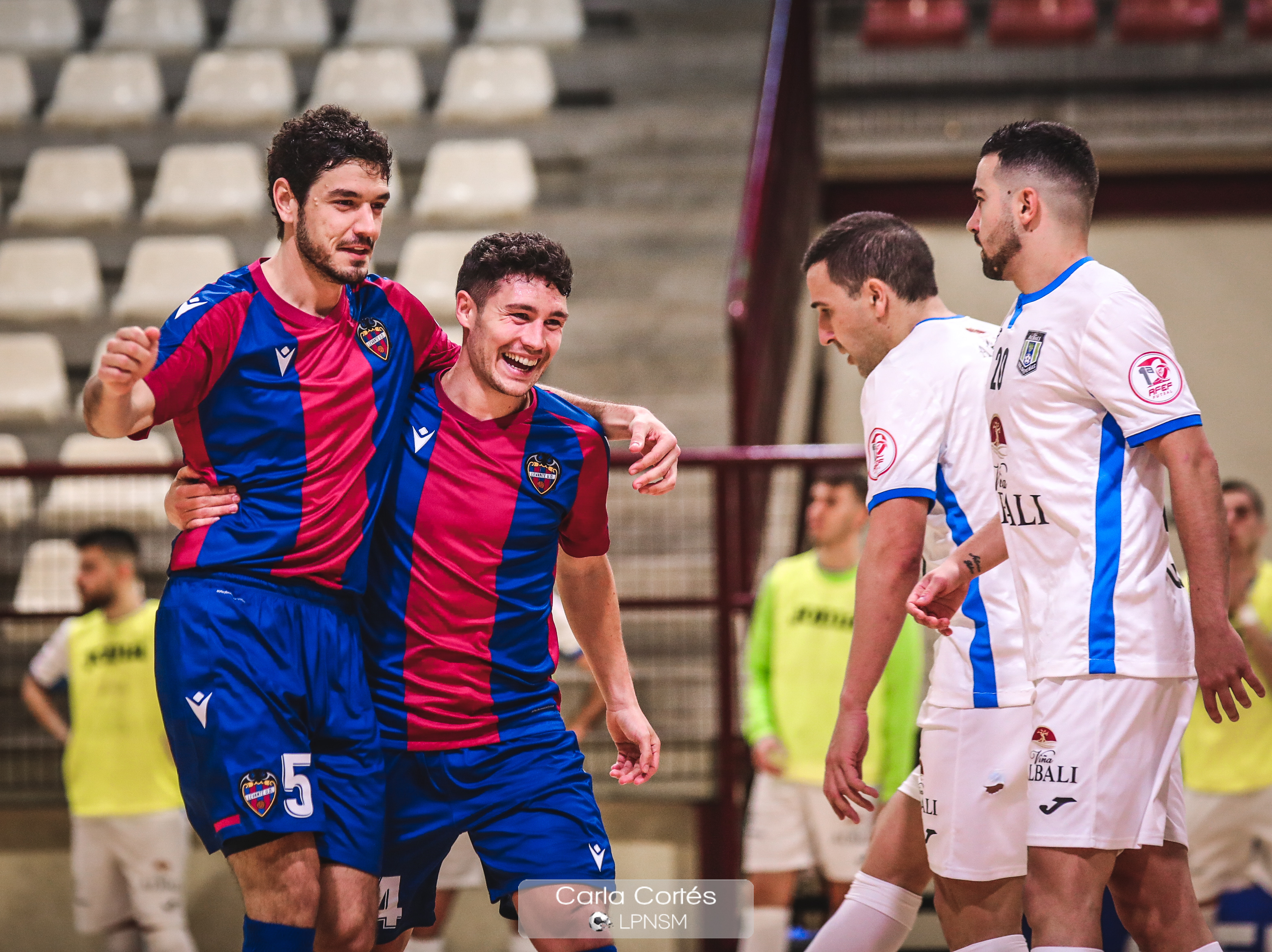 Fotogalería partido Copa del Rey Levante UD FS – Viña Albali Valdepeñas