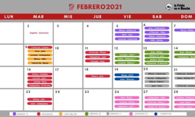 Febrero llega cargado de fútbol sala