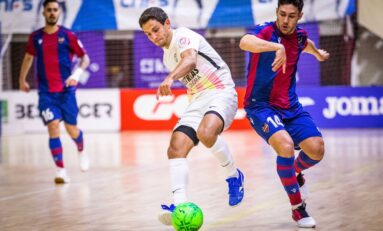 Levante UD FS vuelve a dormir líder (5-4)