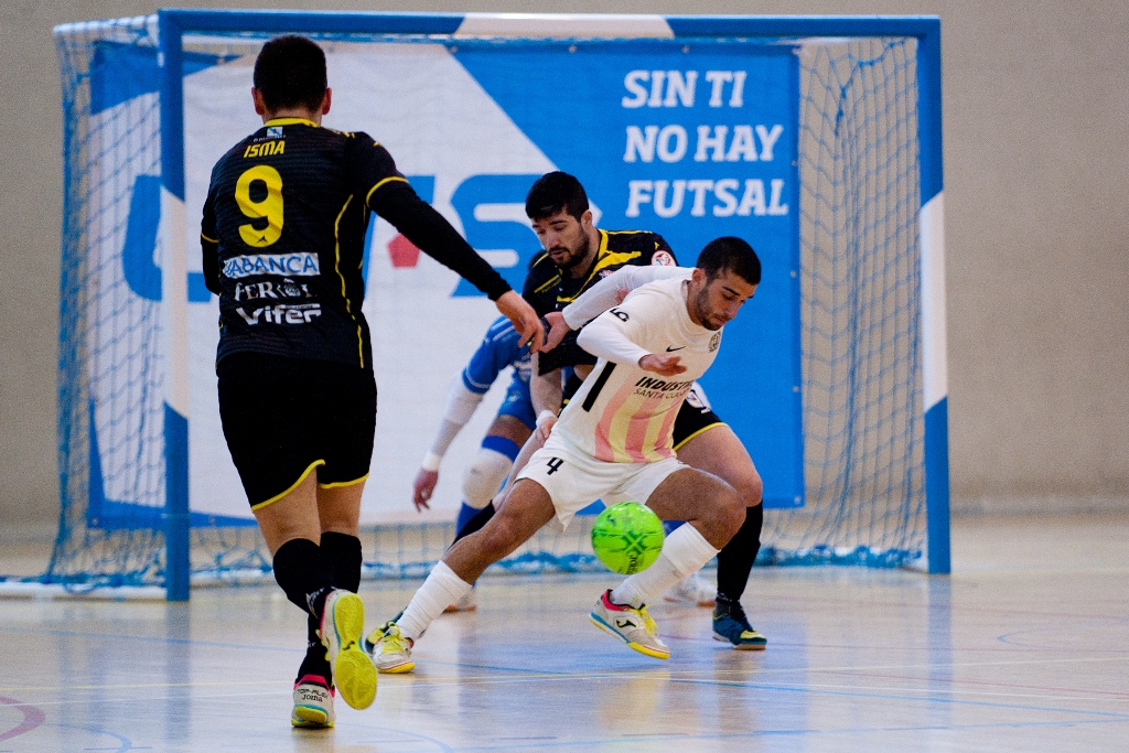 Industrias no da opción a O Parrulo (8-2)