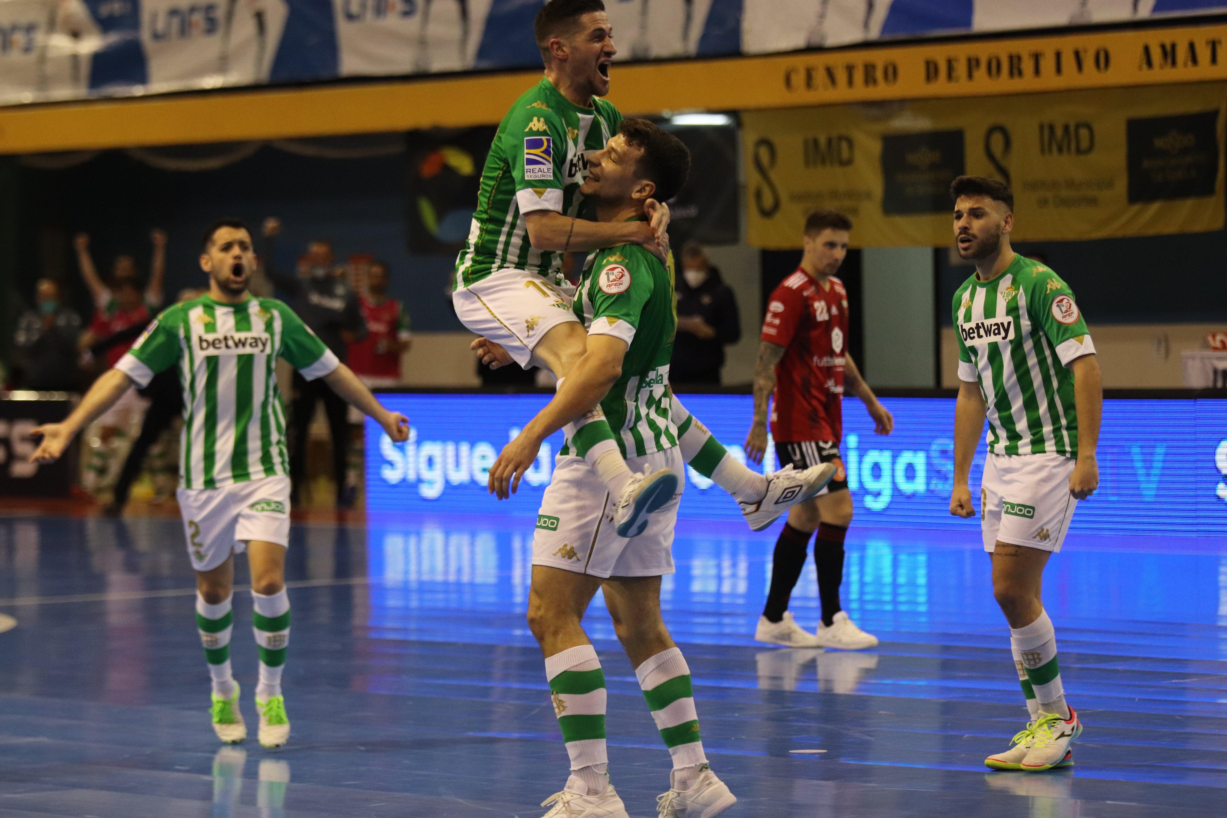 Castigo a los errores (5-3)