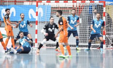 Sufrida victoria del Movistar Inter