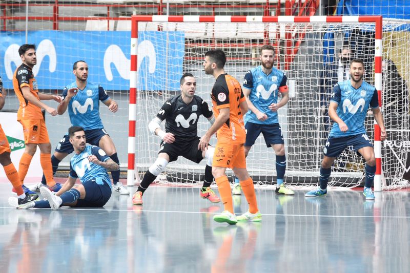 Sufrida victoria del Movistar Inter
