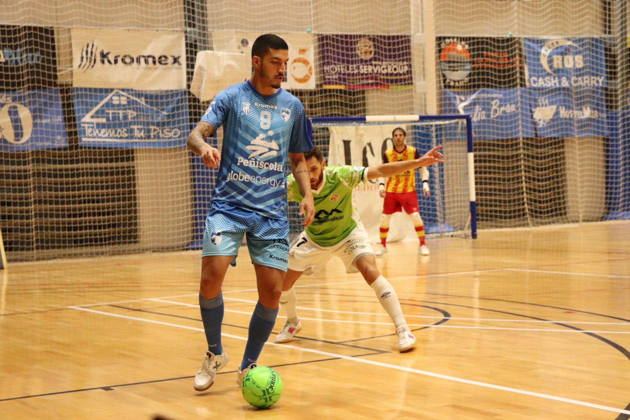 PREVIA | Carlos Sánchez se estrena en el banquillo del Peñíscola ante Palma