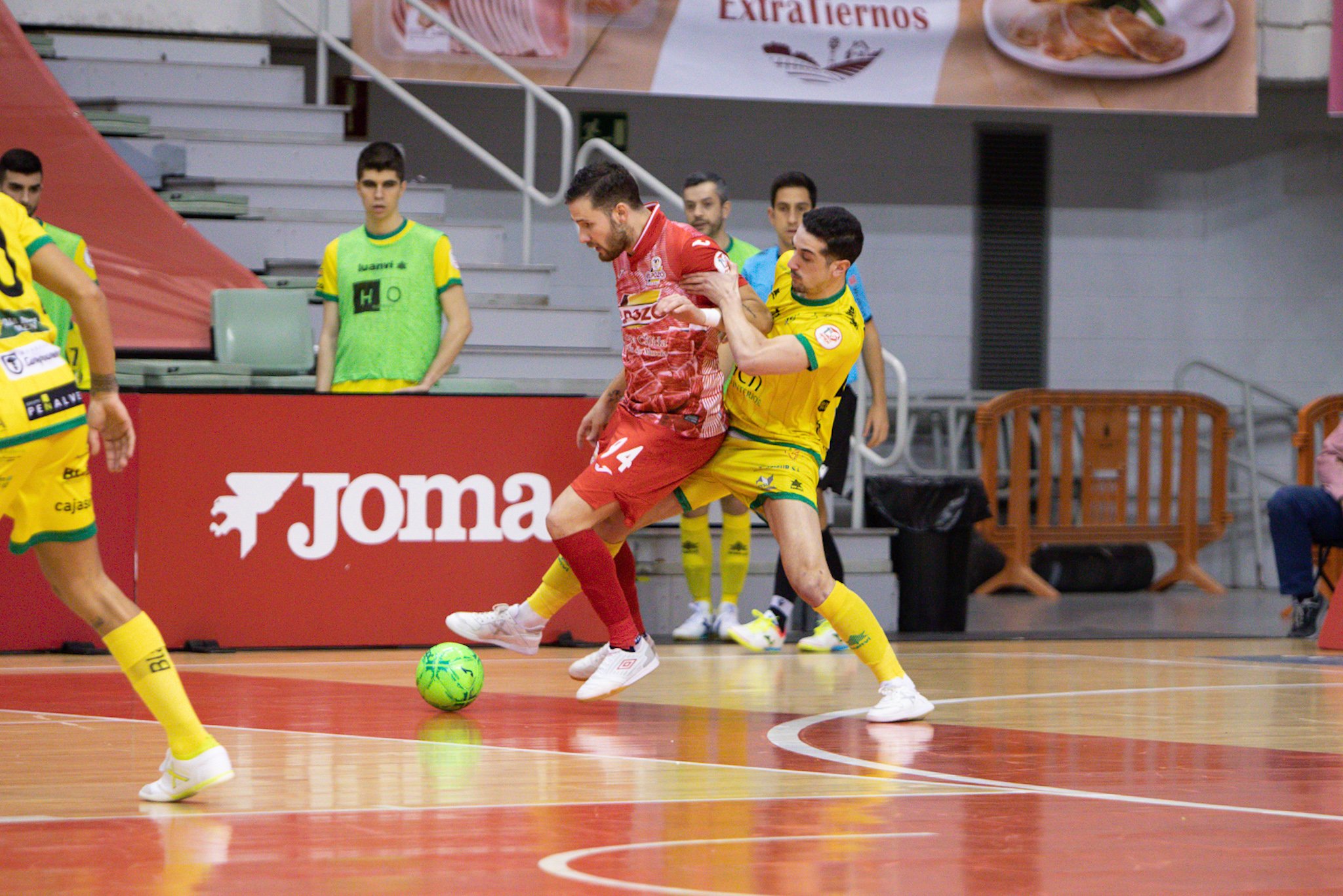 ElPozo Murcia sigue con su escalada (3-0)