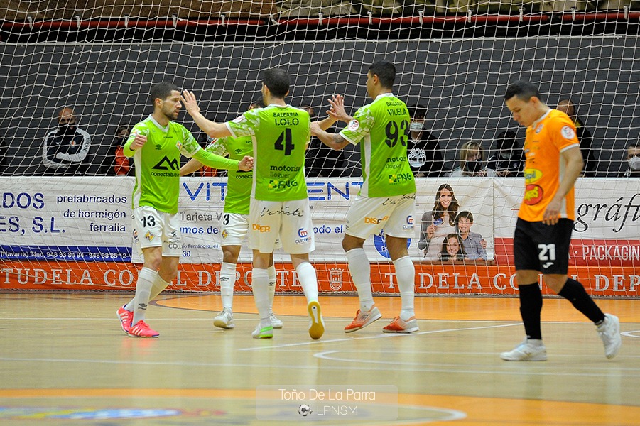 El Ribera Navarra cae dando la cara