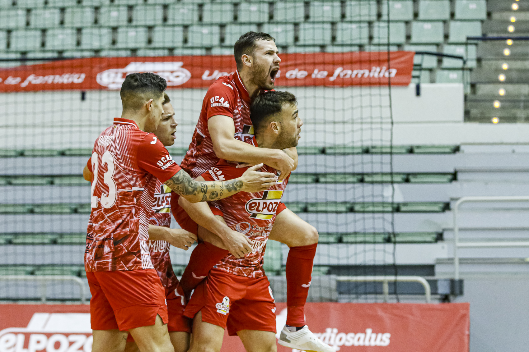 Juanjo lleva a ElPozo Murcia a la Final Four