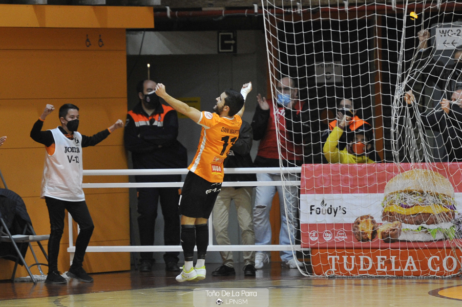Fotogalería del Partido Aspil Jumpers Ribera Navarra FS Vs Jimbee Cartagena