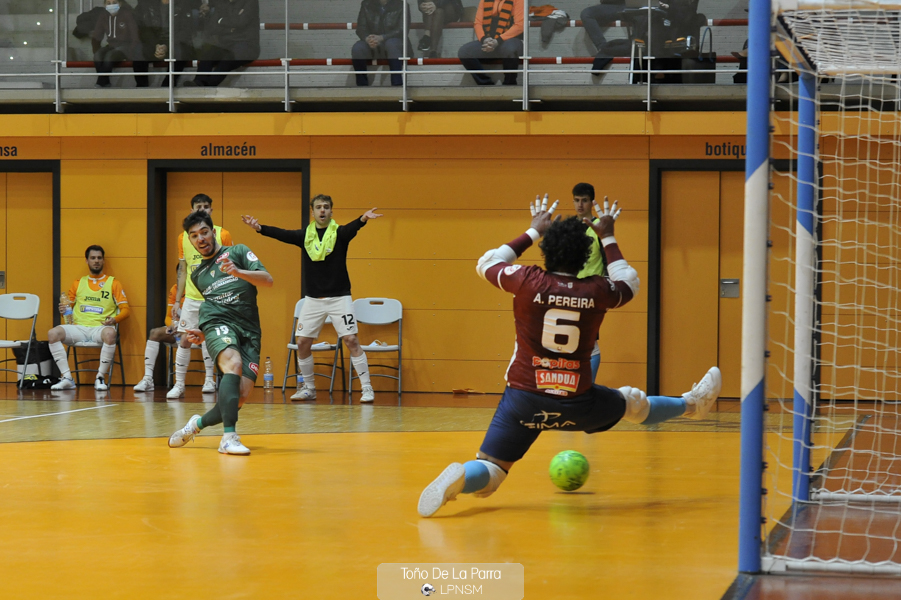 Fotogalería del partido Aspil Jumpers Ribera Navarra FS Vs Córdoba Patrimonio de la Humanidad