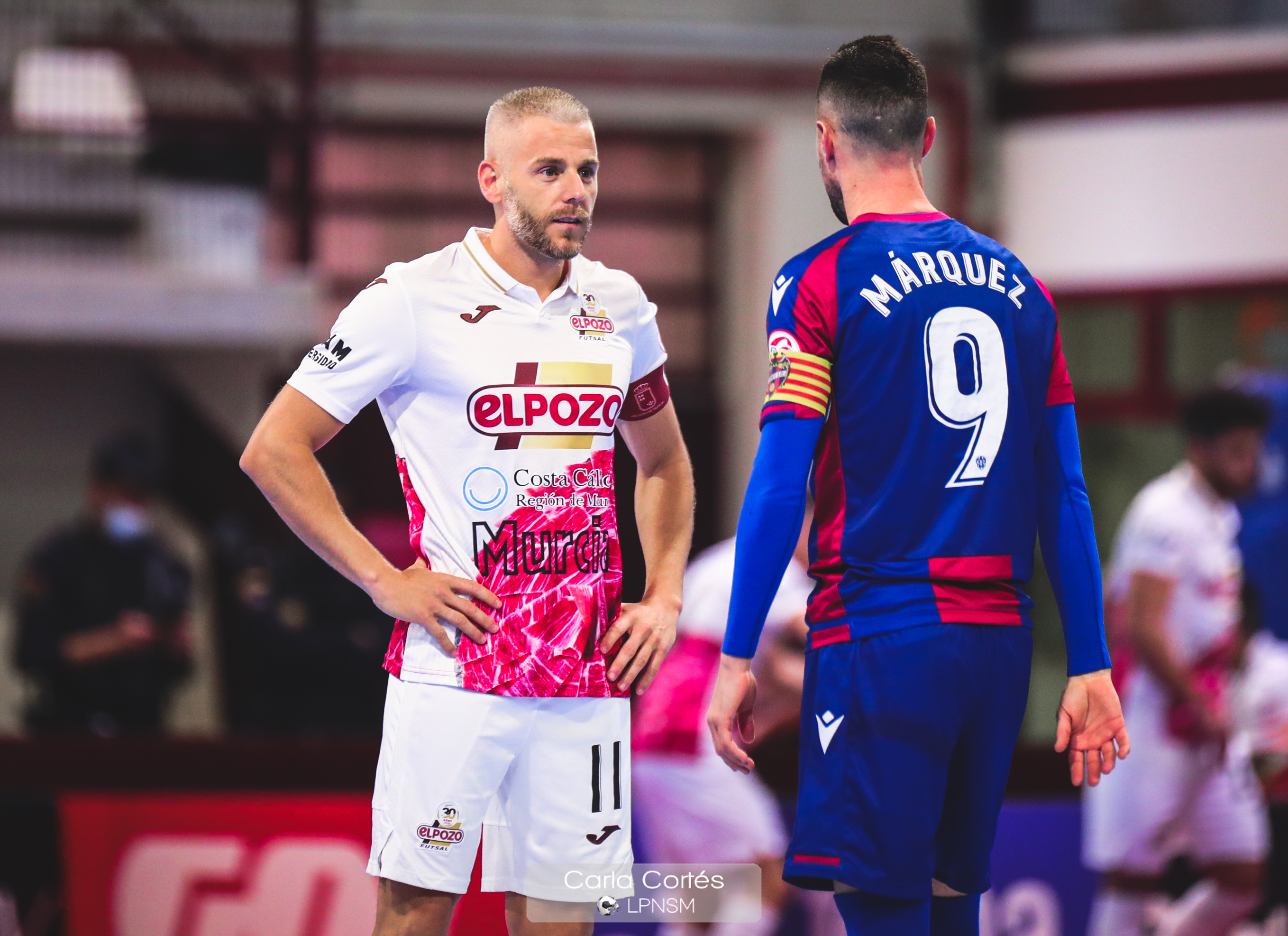 Fotogalería del Levante UD FS – ElPozo Murcia Costa Cálida