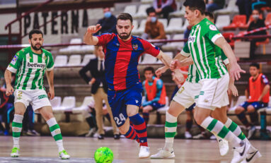 Fotogalería del Levante UD FS - Real Betis Futsal (2-1)