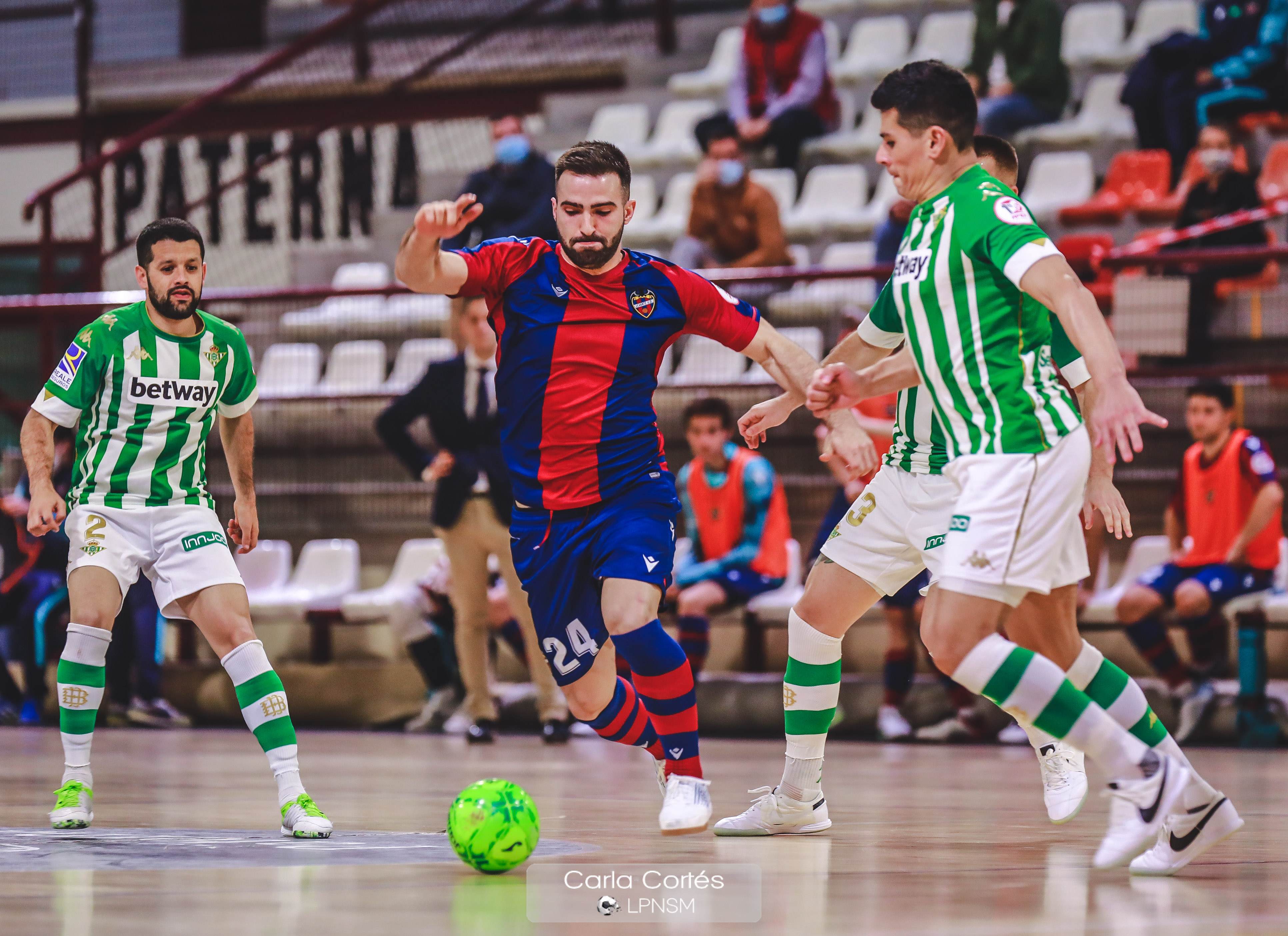 Fotogalería del Levante UD FS – Real Betis Futsal (2-1)