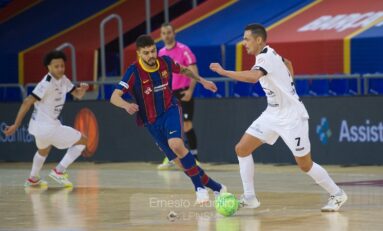 Fotogalería del Barça - CA Osasuna Magna Xota (5-1)