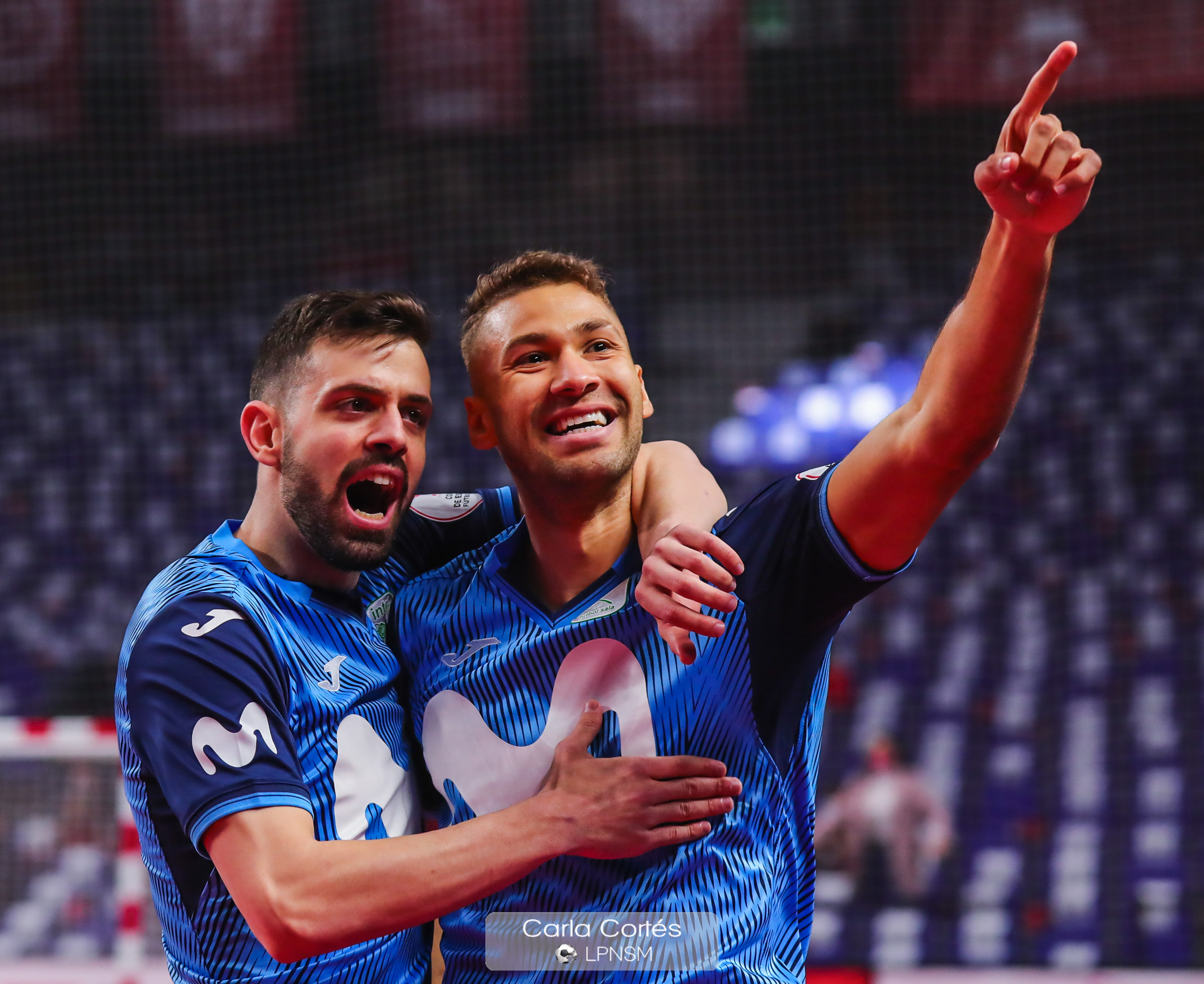 Fotogalería de la semifinal de Copa de España: Jimbee Cartagena – Movistar Inter (0-2)