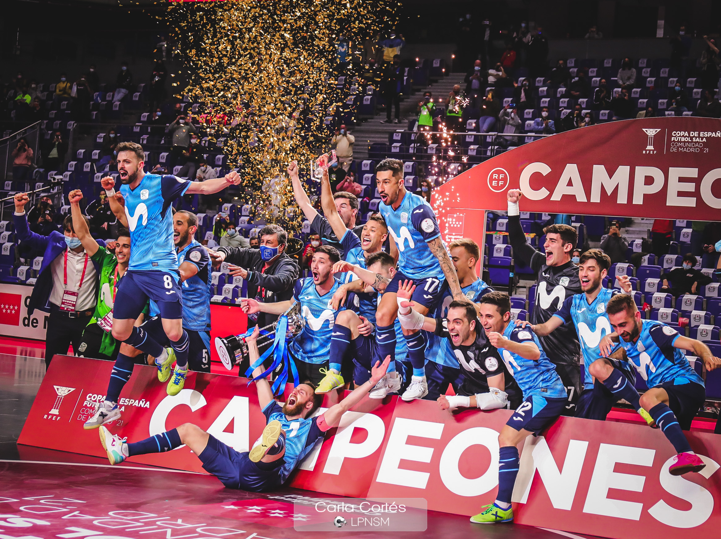 Fotogalería Final Copa de España | Movistar Inter 6 – 1 Barça