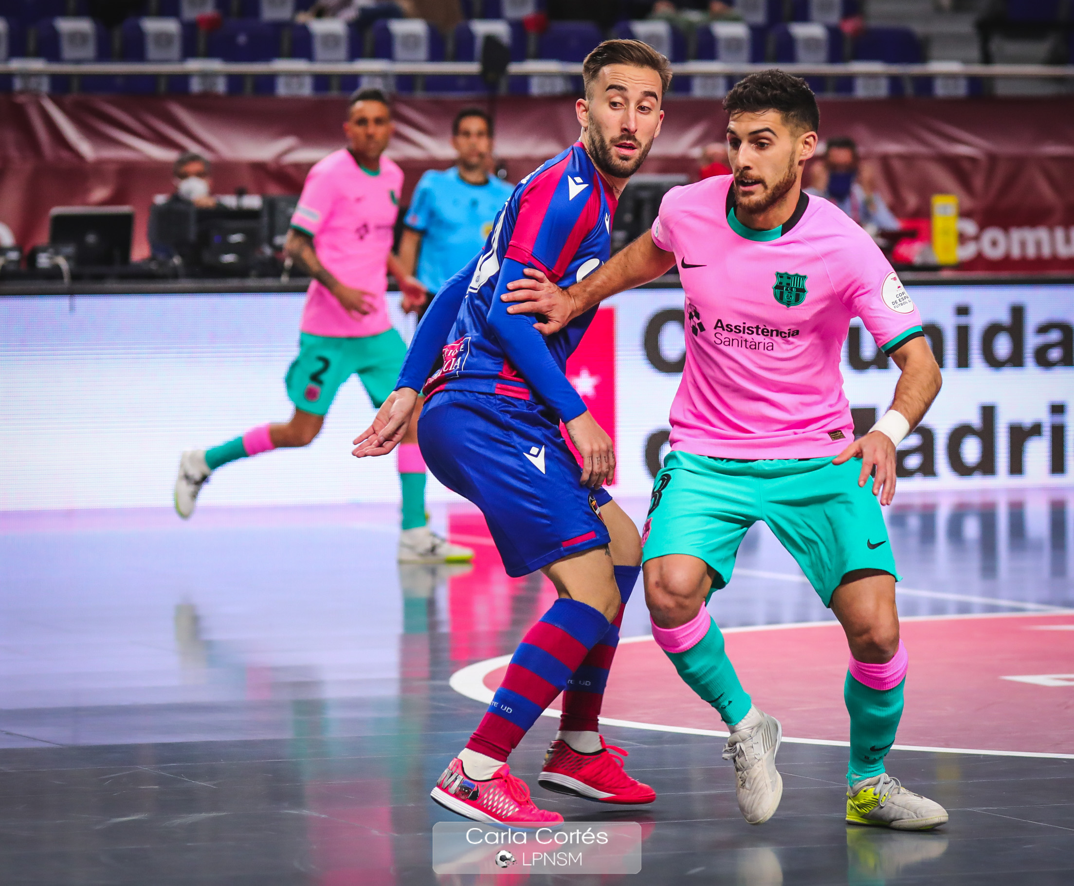 Fotogalería Levante UD FS 3 – 6 Barça
