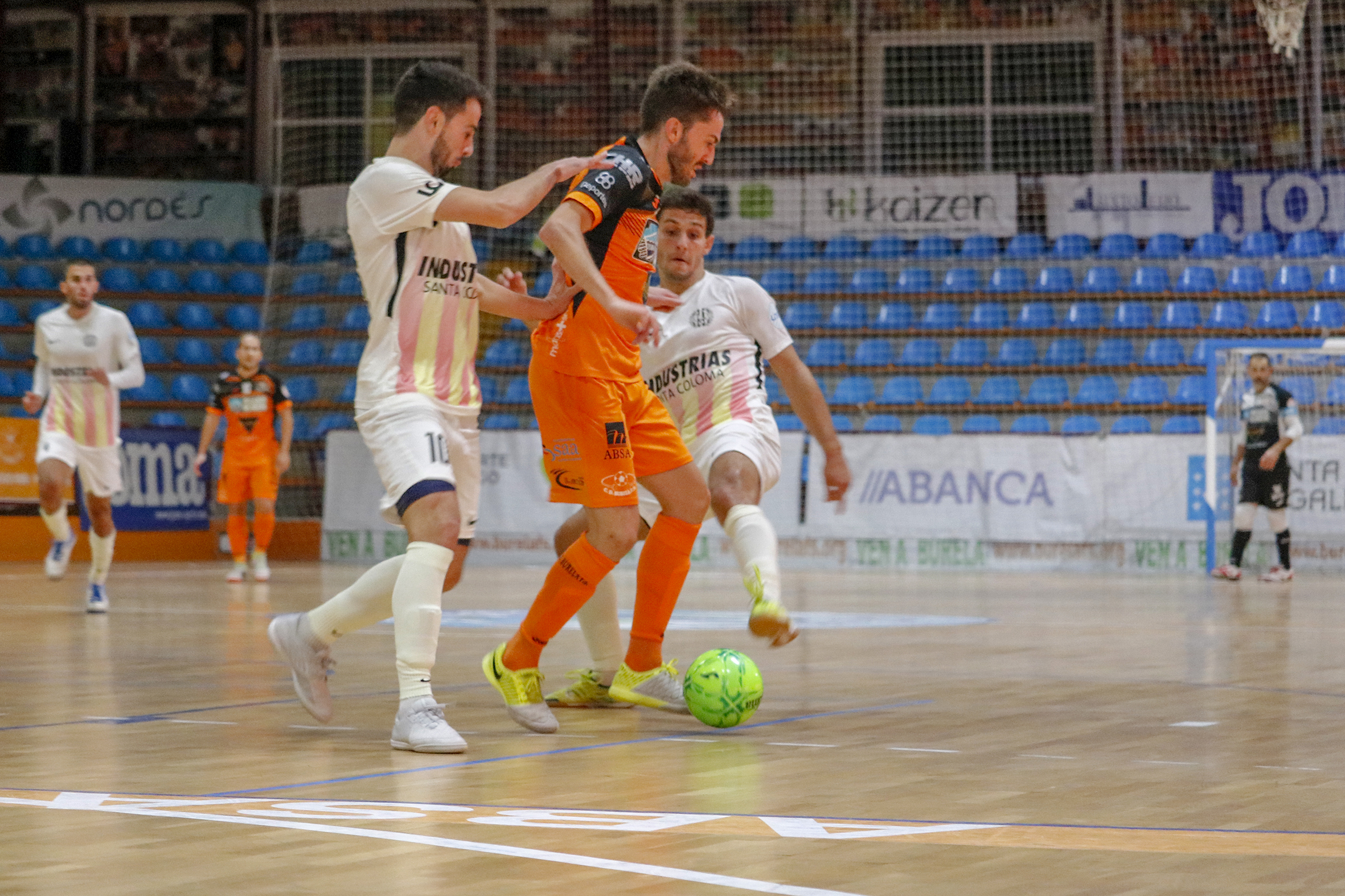PREVIA | Industrias-Burela: Dos equipos necesitados de puntos