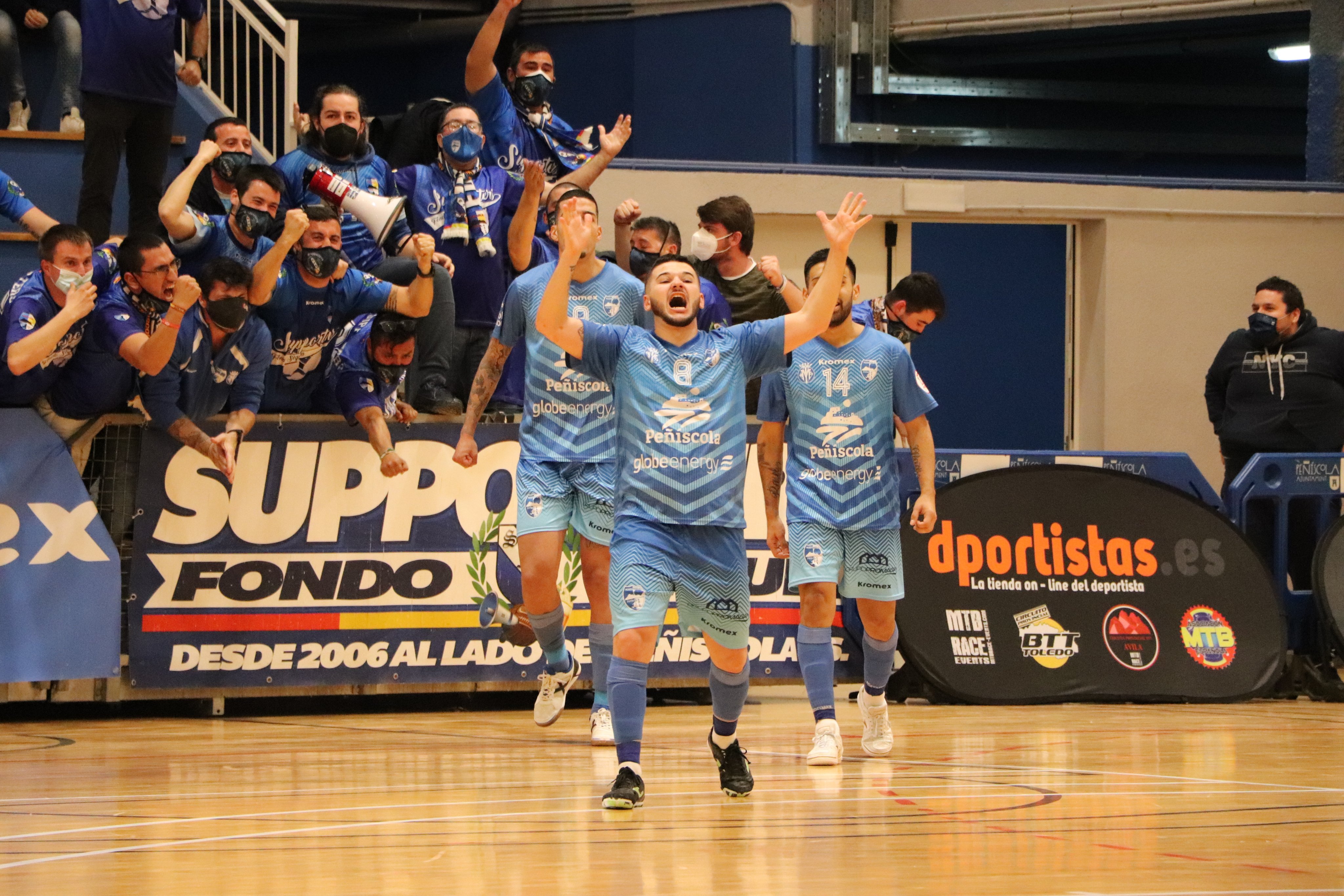 Peñíscola rompe su mala racha y sorprende a Inter