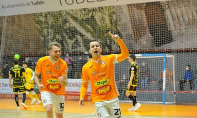 Goleada del Ribera Navarra para salir del descenso