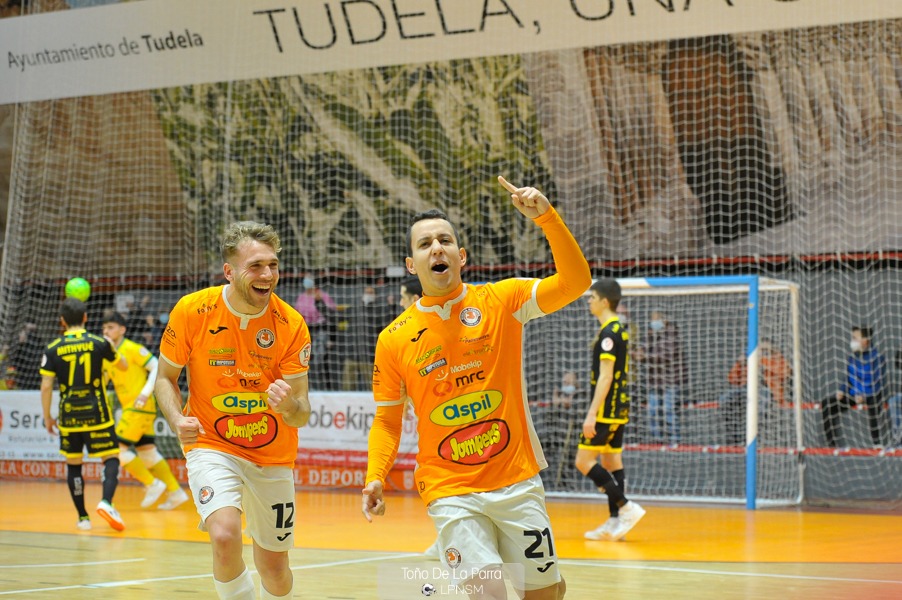 Goleada del Ribera Navarra para salir del descenso