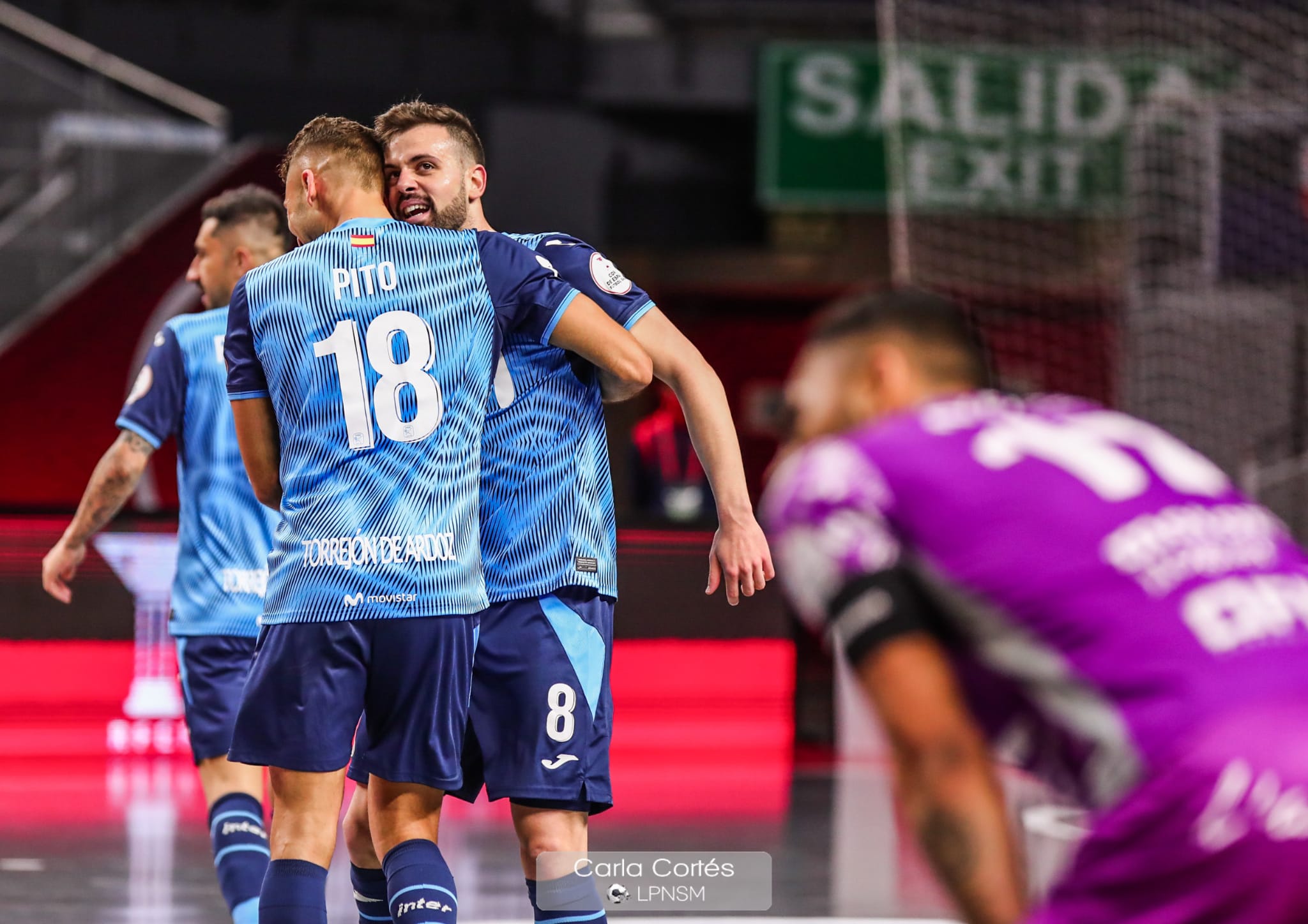 Movistar Inter necesita de los penaltis para ser semifinalista