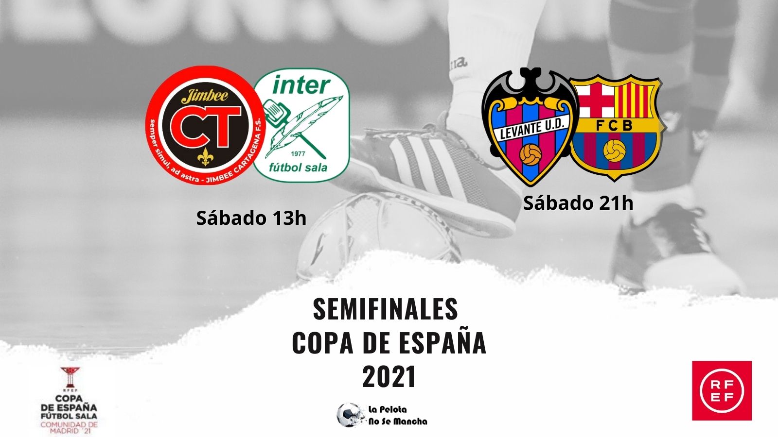PREVIA | Jimbee, Inter, Levante y Barça buscarán un billete para la final