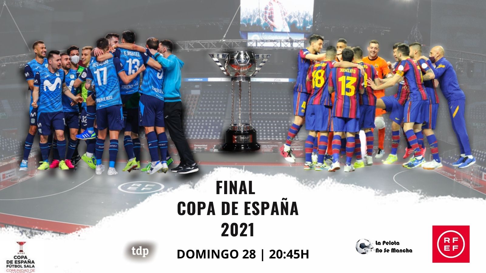 Una final inédita en una Copa de España atípica