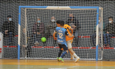 Fotogalería del partido Aspil Jumpers Ribera Navarra FS Vs Inter Movistar