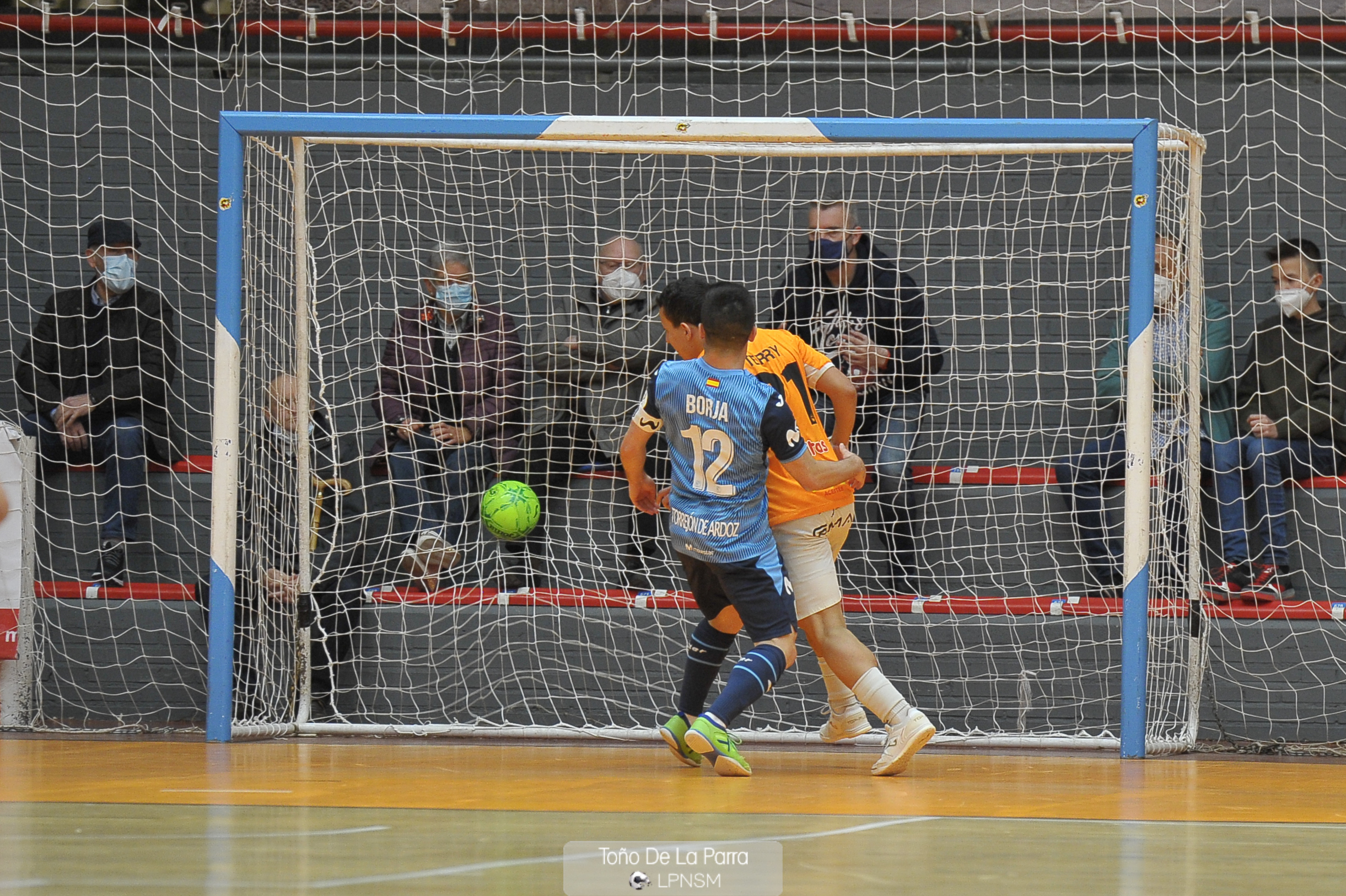 Fotogalería del partido Aspil Jumpers Ribera Navarra FS Vs Inter Movistar