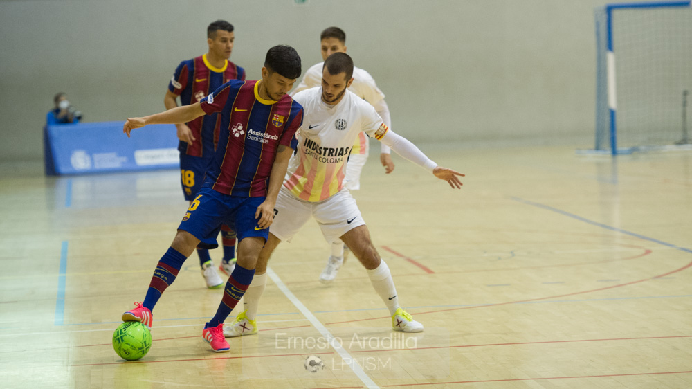 El futsal vuelve a Santa Coloma en un derbi especial