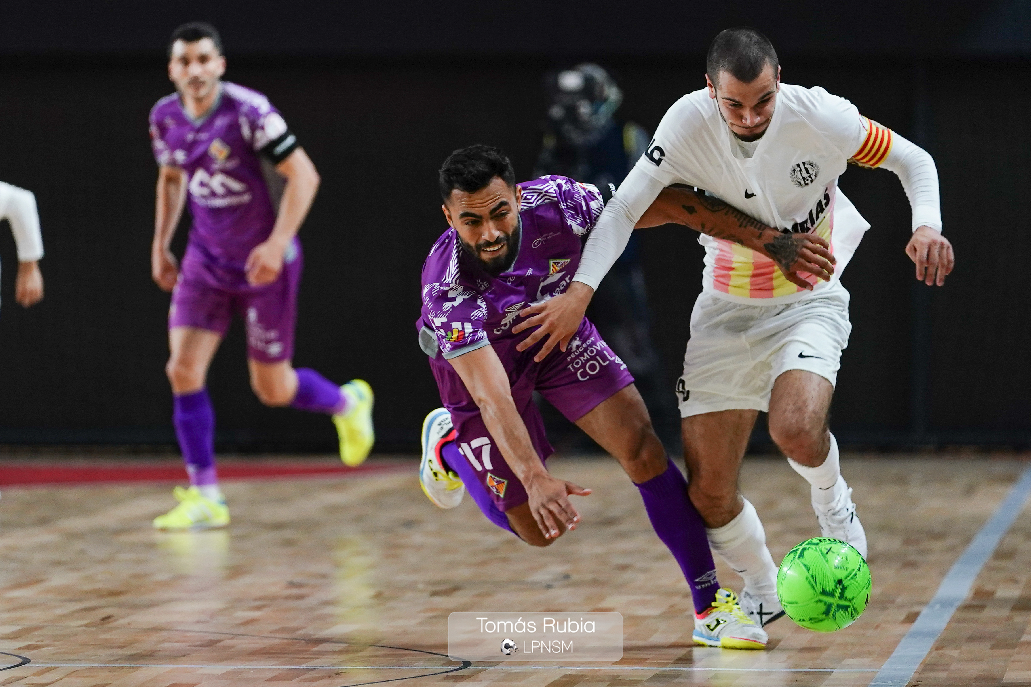 Fotogalería Industrias Santa Coloma 5 – 2 Palma Futsal