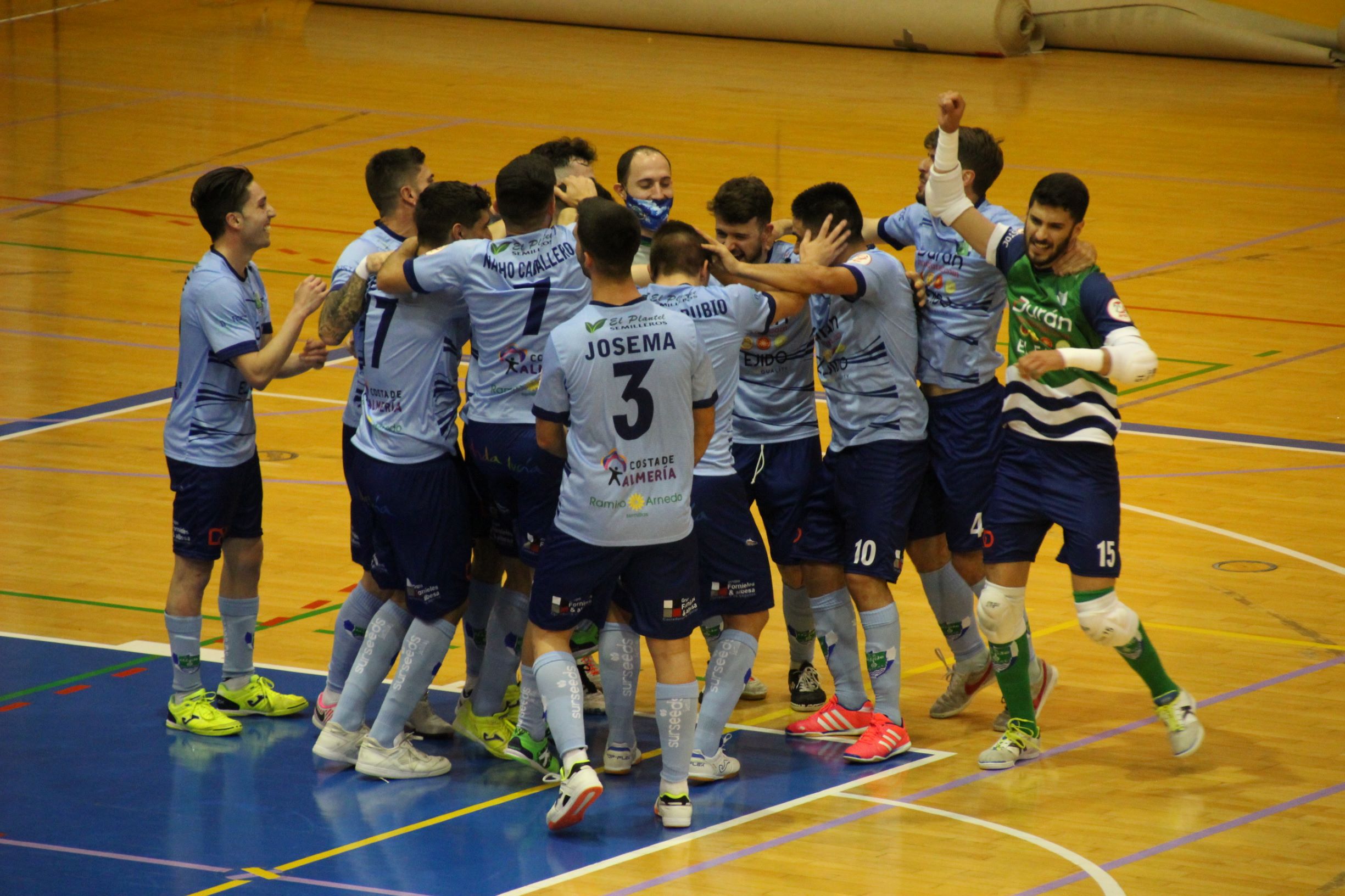 Resumen 2ª| Subgrupo C (J7): El Ejido sigue soñando