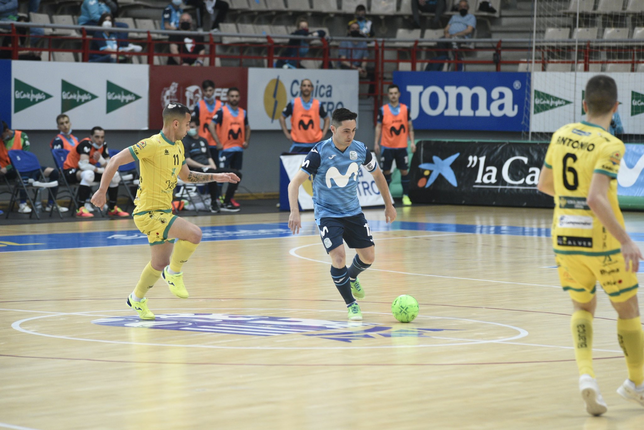 Movistar se impone a un buen Jaén