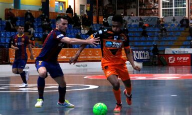 Dídac y Dyego lideran al Barça hacia la victoria ante Burela