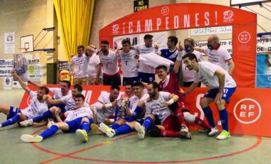 ¡El Manzanares FS ya es equipo de Primera!