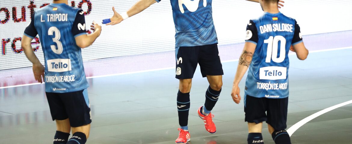 Ya van tres: tercera final para Inter Movistar