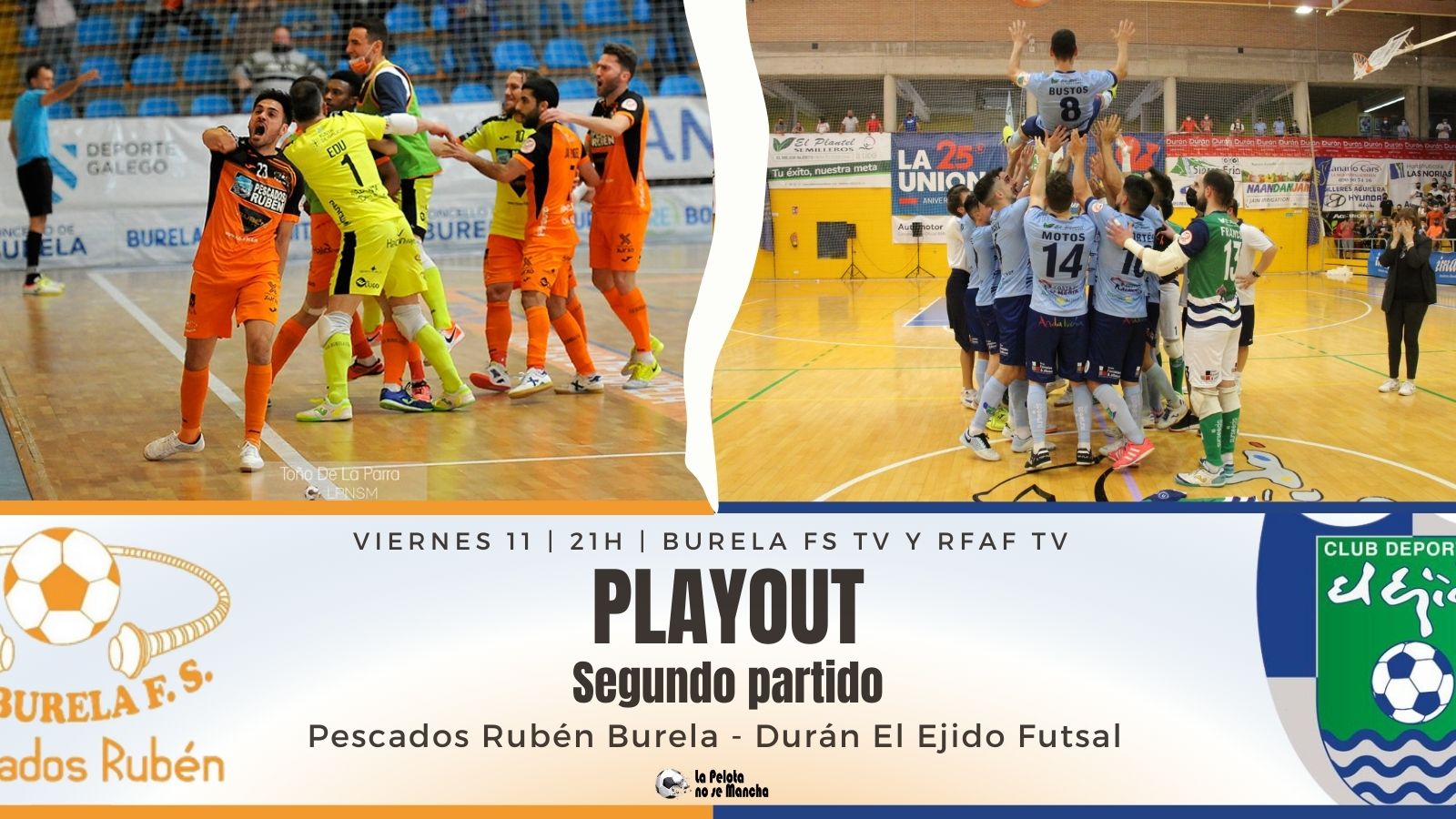 PREVIA Playout | Vista Alegre acoge el segundo asalto