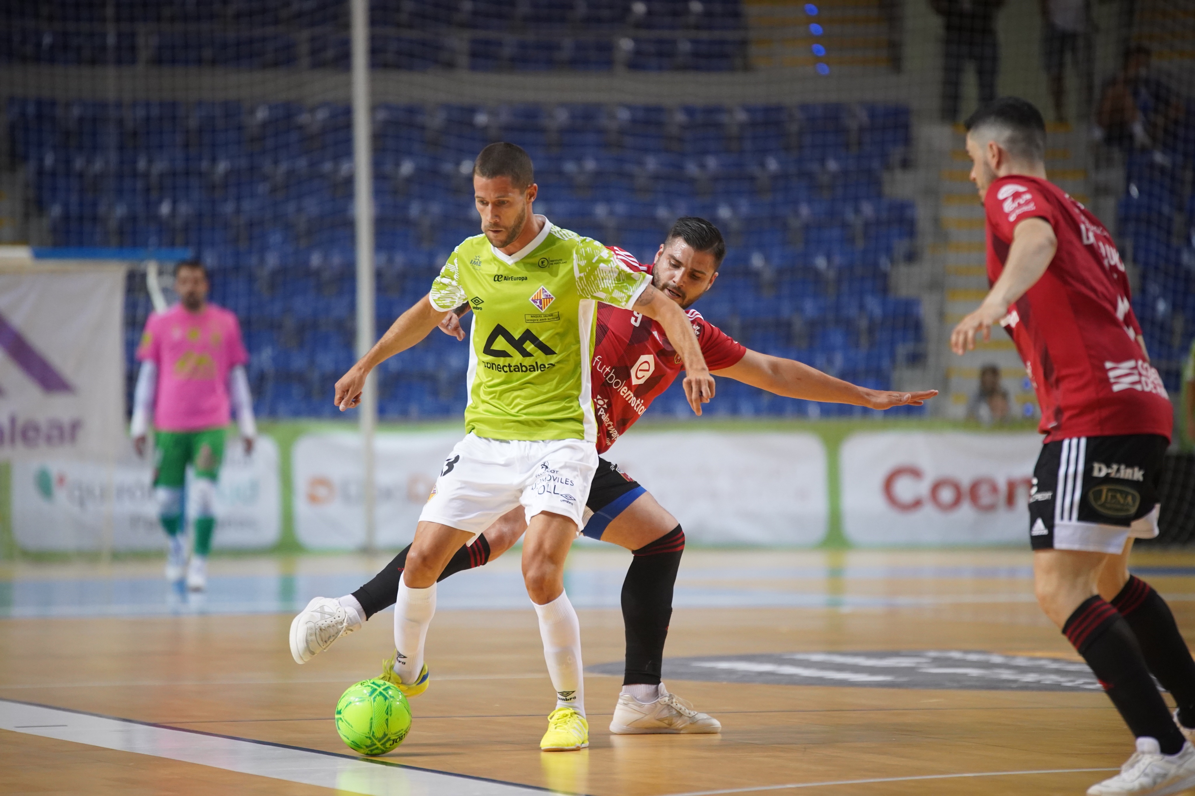 Sin lugar para la sorpresa (9-3)