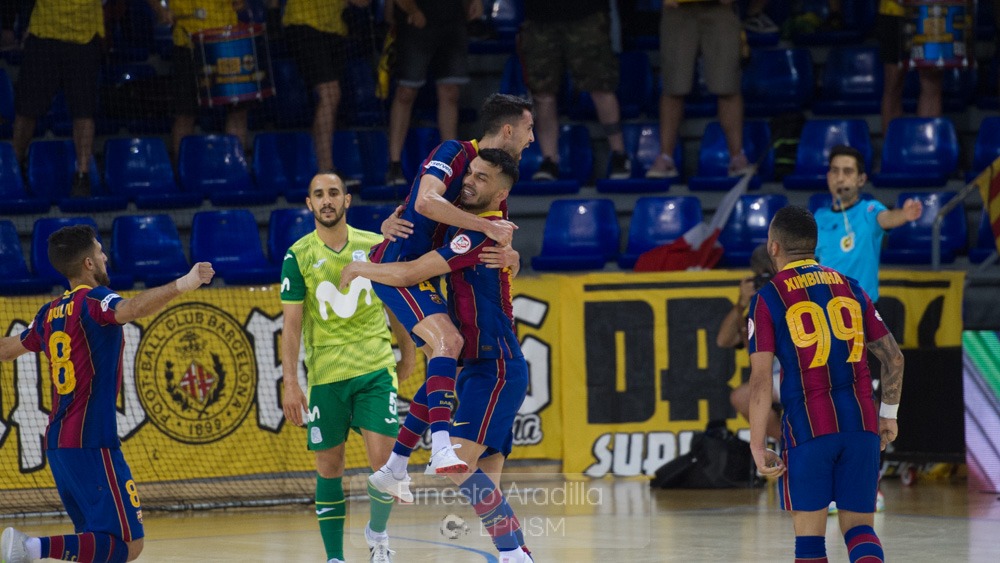 El Barça sonríe el último
