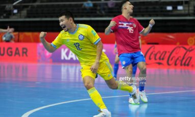 Rusia y Kazajistán comienzan goleando