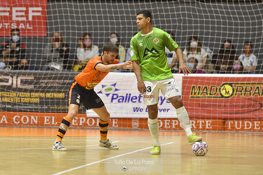 Fotogalería | Aspil-Jumpers Ribera Navarra 0-4 Palma Futsal