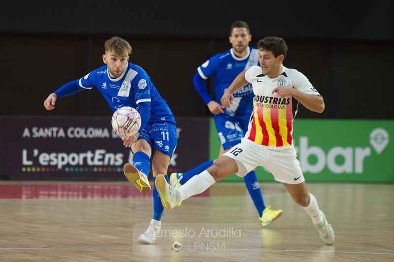 Fotogalería | Industrias Santa Coloma 2-0 Manzanares