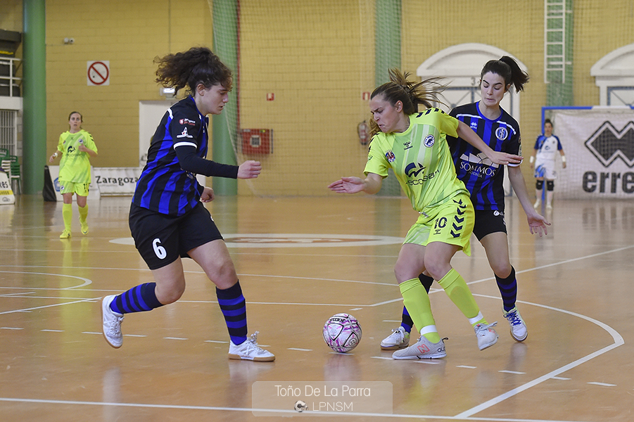 Bisontes Castellón Femenino FS cada vez más cerca de su Objetivo, como lideres del Grupo II de Segunda División