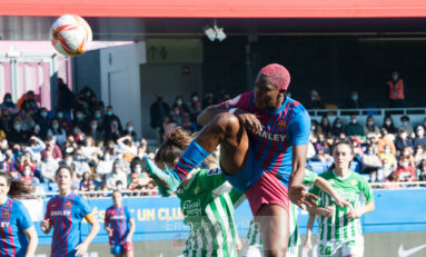 El Barça supera el centenar de goles en Liga